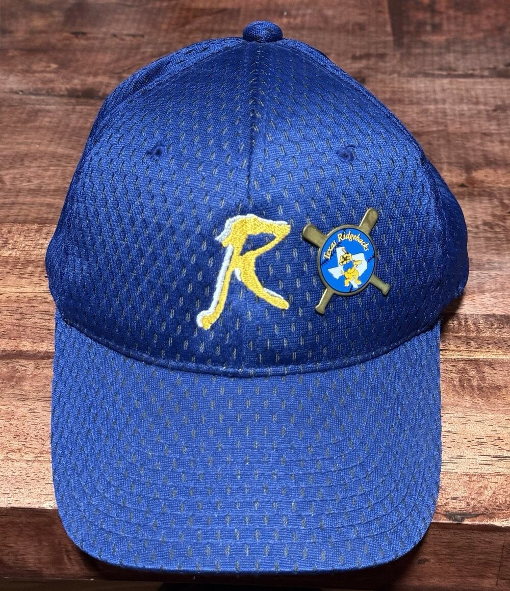 OC Texas Ridgebacks Hat & Pin